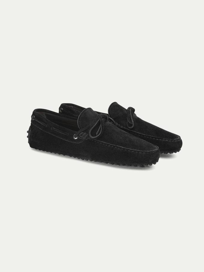 Mocassin Daim Lacet image 3