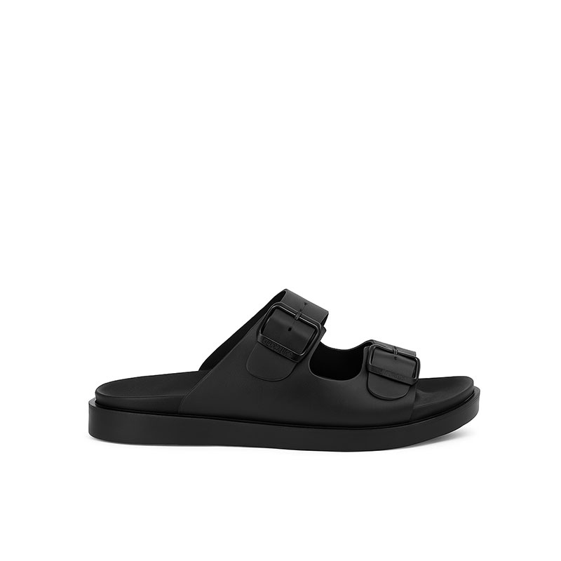 Sandales Boucle Cuir