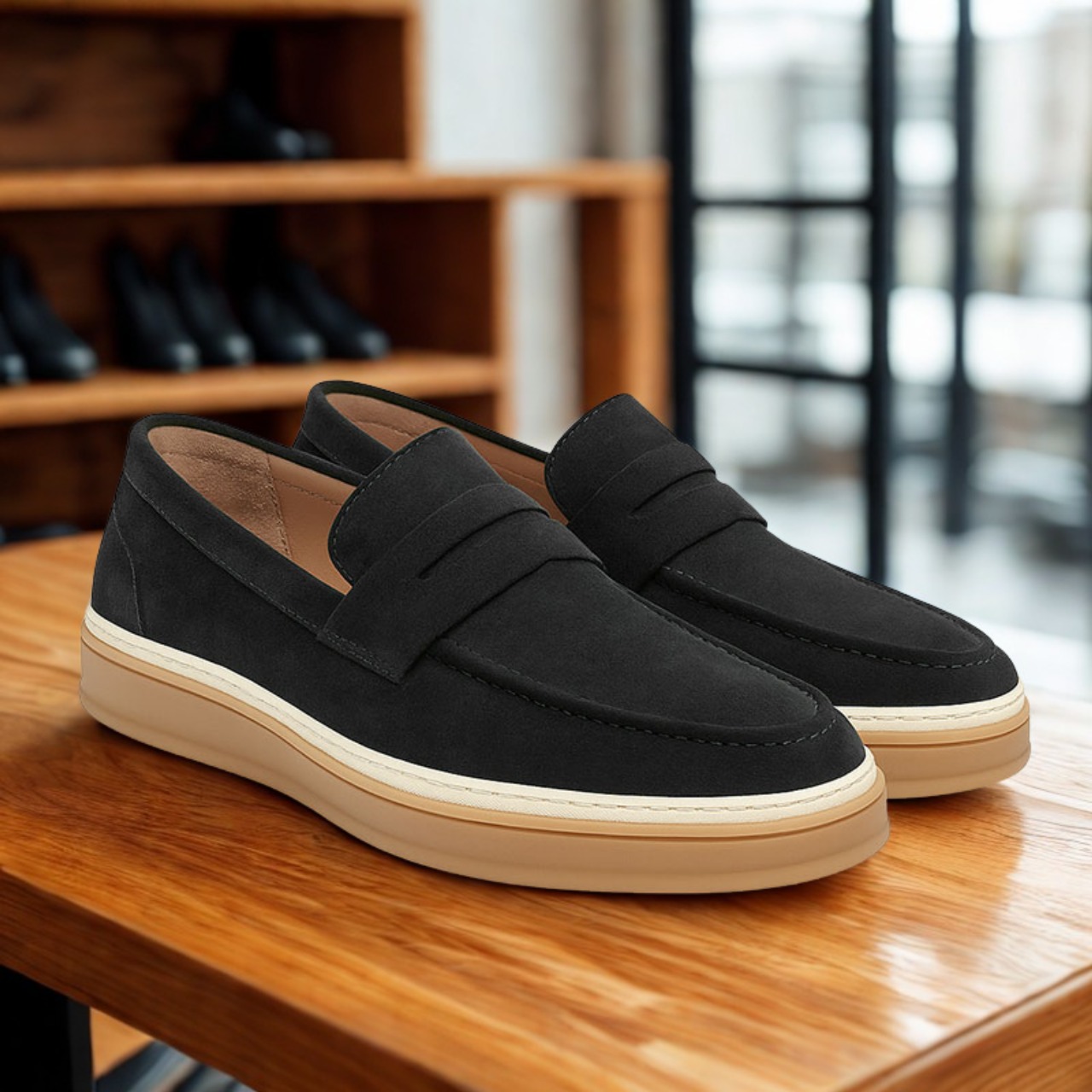 Mocassin Tenis Walk